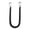 Black, variant on Shock Absorption Marine Rope with Double Hook Elastic Bungee Dock Lines Elastic Boats Rope Outdoor Accessories Enduring
