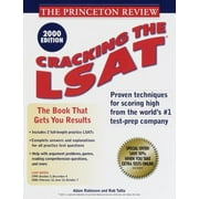 Cracking the LSAT : 2000 Edition, Used [Paperback]