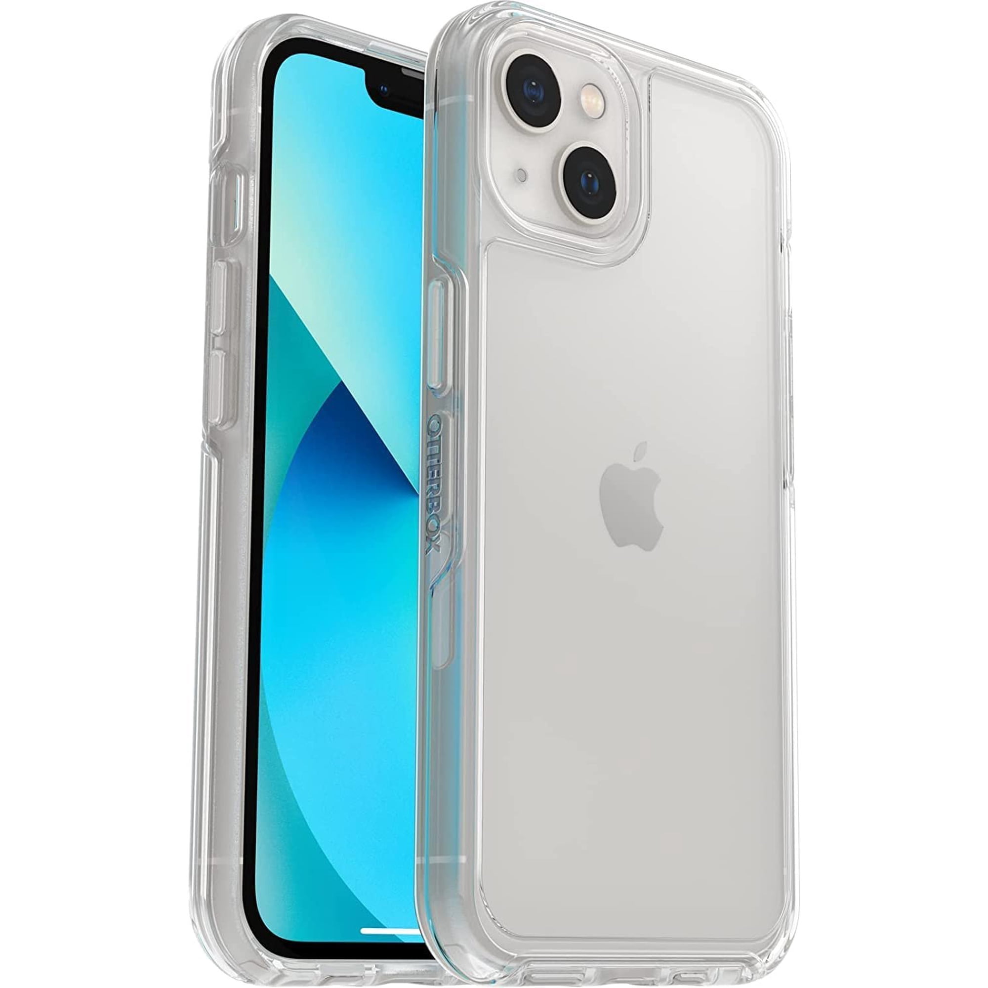 OtterBox Symmetry Clear Series Cell Phone Case for iPhone 13, Clear