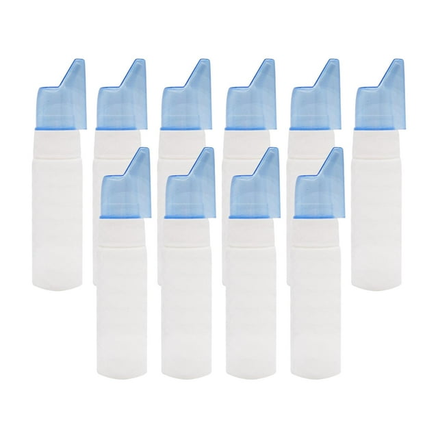 10 unidades, 70ml, botellas vacías de espray vacío para mujer, botella de Nasal multiusos para , cómodo de Zulema Botellas de repuesto vacías