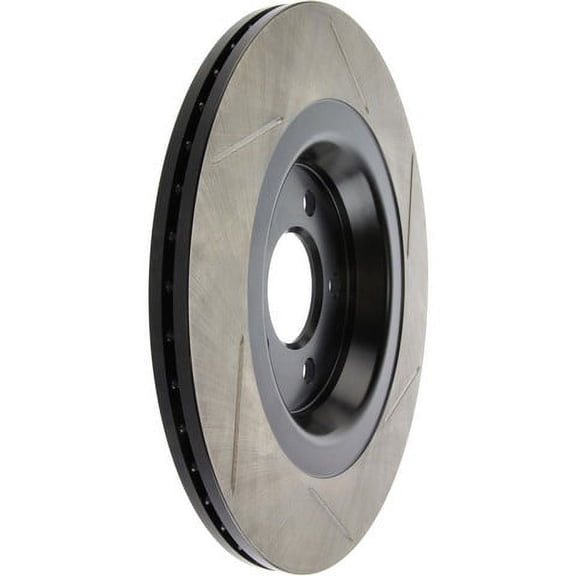 StopTech Power Slot 08-10 Audi S5 Right Rear Slotted Rotor Fits select: 2010 AUDI S4