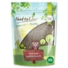 Black Chia Seeds, Non-GMO Verified, 0.5 Pounds — Kosher, Sproutable, Raw, Vegan — by Food to Live