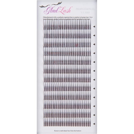Glad Lash Signature Double Configuration 2D Y Eyelashes