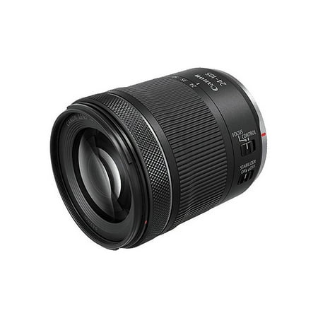 Canon - RF24-105mm F4-7.1 IS STM Standard Zoom Lens for EOS R-Series Cameras