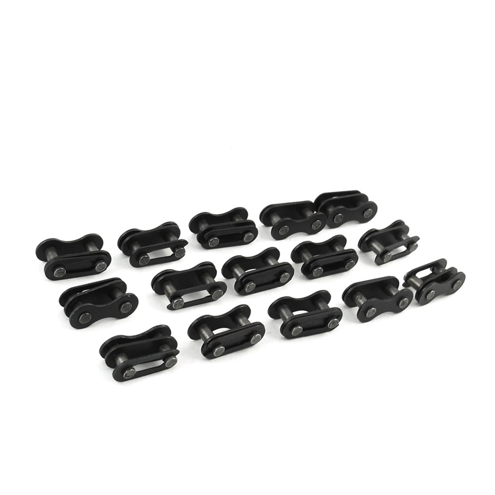 Unique Bargains 15 Pcs 13mm Pitch Chain Master Link Connectors For Bicycle Bike