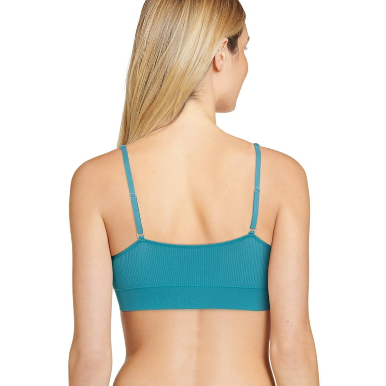 Jockey Eco•Seamfree Rib Molded Cup Plunge Bralette