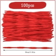 thumbnail image 2 of 100 PCS Pipe Cleaners Chenille Stem, Bump Chenille Stems Pipe Cleaner, Red Pipe Cleaners Crafts Supplies for DIY Arts Crafts Decorations (Red), 2 of 5