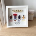 thumbnail image 3 of Superhero Photo Frame Wall Artwork Retro Cartoon Character Family Decoration, 3 of 5