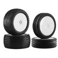 thumbnail image 2 of Pneus de Roue de Roue de Voiture de Caoutchouc RC pour le Remplacement de Pièces de Mise à Niveau de SRX2 1:10 Véhicules Remplacent des Pièces, 2 of 9