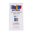 thumbnail image 2 of Premium Big Briks White Baseplate Set - 12 Pack - Compatible with All Major Brands - Large Pegs, 2 of 4