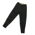 thumbnail image 2 of Pantalones deportivos de cintura alta, Leggings de entrenamiento Pantalones de yoga altos unisex Leggings de entrenamiento Innovación moderna Jadeshay A, 2 of 8