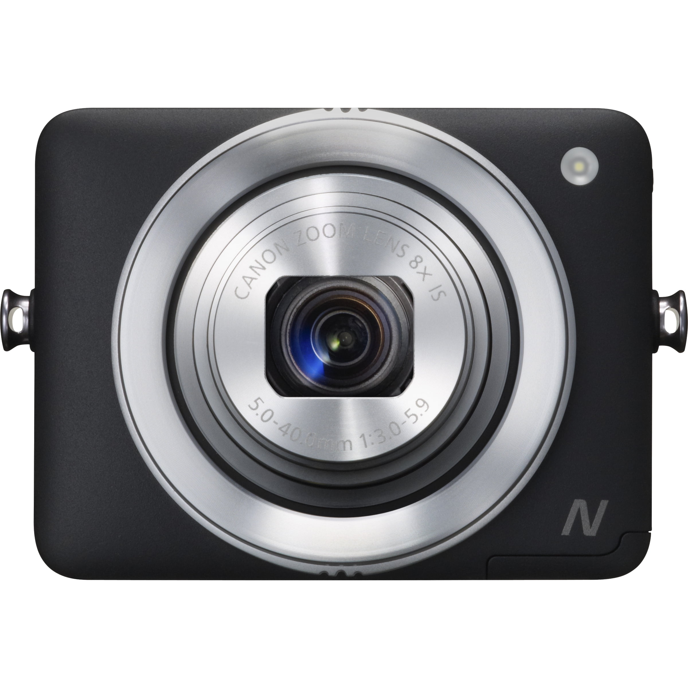 Canon PowerShot 12.1 Megapixel Compact Camera, Black