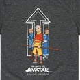 thumbnail image 3 of Avatar - The Last Airbender - Trio - Kids YOUTH SHORT SLEEVE TEE, 3 of 5