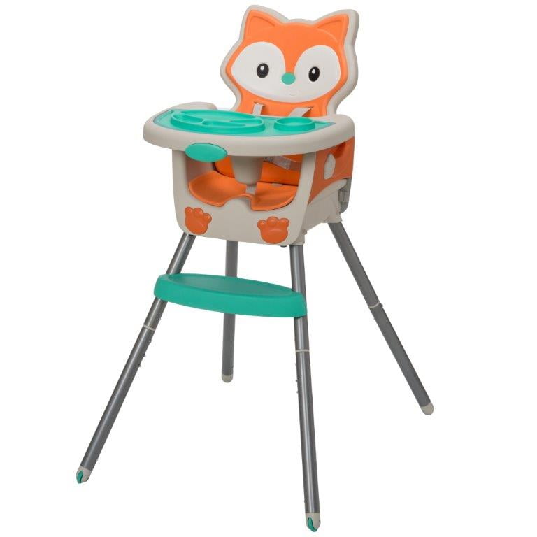 Infantino Convertible 4-in-1 High Chair, Fox