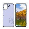 thumbnail image 1 of Compatible with LG Q52 Phone Case, Color-Pallet-46 Case Men Women, Flexible Silicone Shockproof Case for LG Q52, 1 of 1