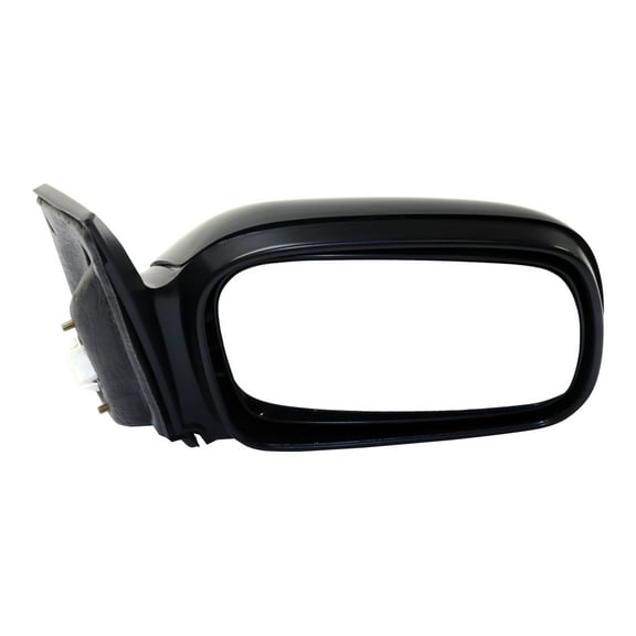 MIRROR Compatible For 2006-2011 Honda Civic Right Passenger Heated Power Glass Light textured