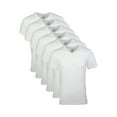 thumbnail image 4 of Gildan Men's V-Neck T-Shirts, 6-Pack, White, X-Large, 4 of 5