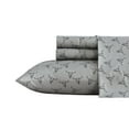 thumbnail image 2 of Wrangler Steer Skulls Grey Twin Xl Sheet Set, 2 of 10