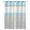 Blue, variant on Fsddascl Aqua Grey Blackout Curtains for Bedroom/Living Room, Thermal Insulated Kitchen Curtains, Chic Garden Floral Stripe Embroidery Design Grommet Darkening Window Treatment Drapes 52"x84"x2