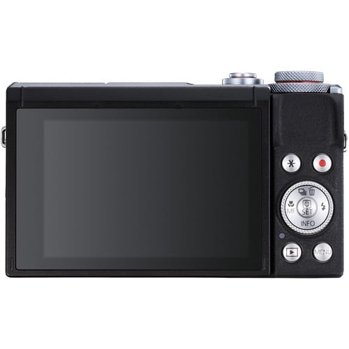 Canon PowerShot G7 X Mark III Digital Camera (Silver) with 4.2x