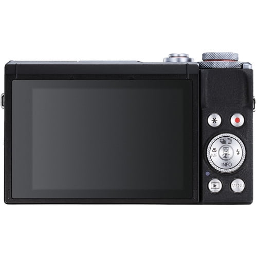 Canon PowerShot G7 X Mark III Digital Camera (Silver) with 4.2x