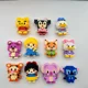 thumbnail image 3 of Bloques de construcción de Disney para niños, figuras de acción de Stitch, princesa Elsa, LinaBell, Mickey Mouse, pato, Mini bloques de montaje, juguetes de ladrillo, regalos para niños, 3 of 3