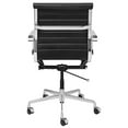thumbnail image 3 of SOHO Ribbed Management Office Chair (Black), 3 of 5