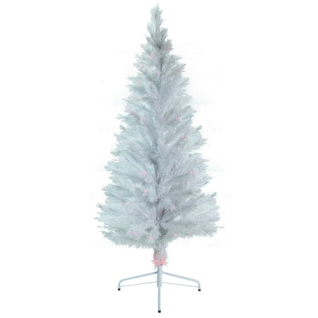 8 ft white artificial holiday christmas tree with fiber 8 ft white artificial holiday christmas tree with fiber