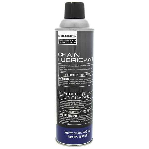 Polaris 2872348 Genuine OEM 15 oz. Aerosol Chain Sprocket Lubricant Ranger RZR General ATV