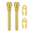 thumbnail image 1 of Bolts for Bike Disc Brake Pads Threaded Pins Bike Brake Caliper Bolt, 1 of 12