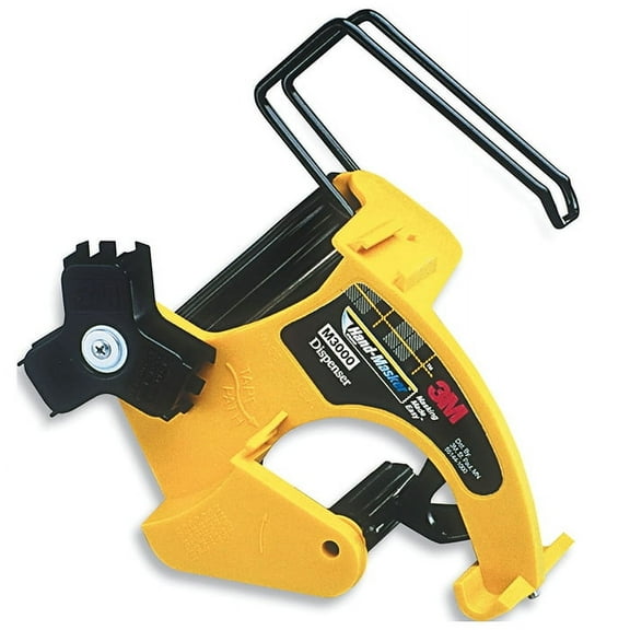 10-Pack of 3M M3000 Hand-Masker Paper Tape Dispenser