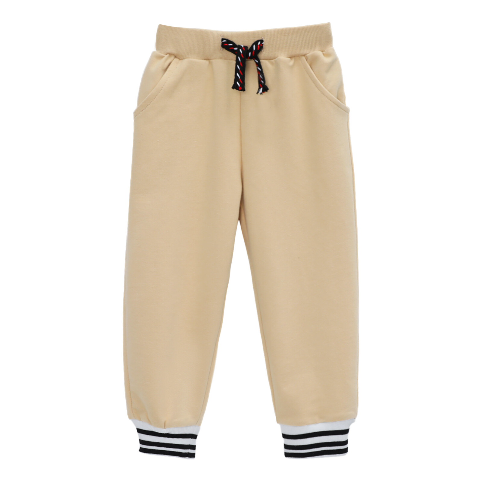 HILEELANG Toddler Boys Jogger Sweatpants, 3-Pack photo 4