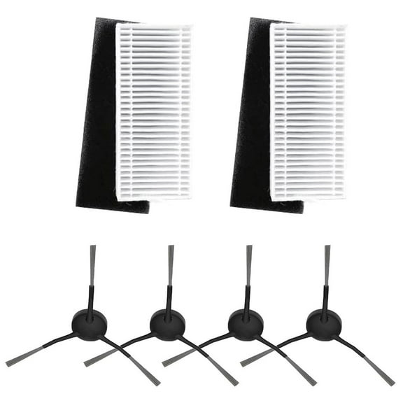 For Ihome Nova S1 Pro Vacuum Cleaner Replacement Filter And Brushes Set