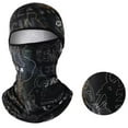 thumbnail image 1 of Cagoule Respirante Intégrale Masque Séchage Rapide Foulard pour Cyclisme Randonnée Planche à Neige Ski Masques, 1 of 7