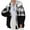 Black, variant on Pisexur Winter Coats for Women Plus Size Fashion Women's Zipper V-Neck Pullover Tops Long Sleeve Hooded Blouse Sweatshirt Warm Jackets Coats Outwear
