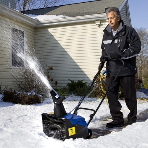 Snow Joe Sj620 Ultra Series 13 5 Amp 18 In Electric Snow Thrower