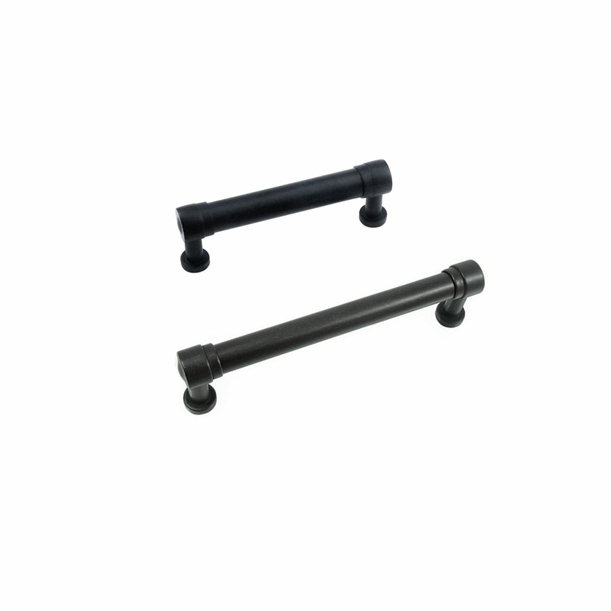 Fitviso 10 Pack 3.25 inch Center to Center Matte Black Cabinet Pulls Kitchen Cabinet Handles