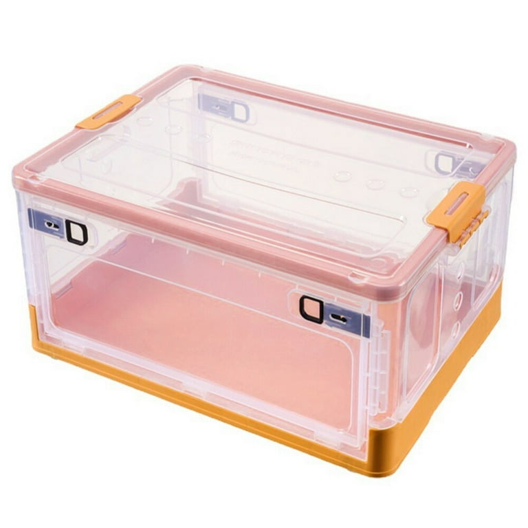 Functionality in Any Space: Storage Bins with Lids