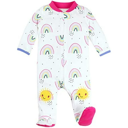 

Pure Organic Cotton Sleep N Play (Baby Girls)