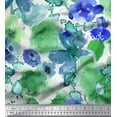 thumbnail image 1 of Soimoi Viscose Chiffon Fabric Rose Watercolor Print Fabric by Yard 42 Inch Wide, 1 of 1