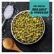 thumbnail image 3 of No Shells, Sea Salt & Vinegar Nuts, 5.5 Ounce Resealable Bag, Protein Snacks, Vegan Snacks, Healthy Snacks for Adults, 3 of 5