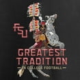 thumbnail image 3 of Women's Black Florida State Seminoles Greatest Tradition T-Shirt, 3 of 4