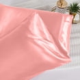 thumbnail image 6 of 2025 New Satin Pillowcase for Hair and Skin, Super Soft and Cooling Similar to Silk Pillow Cases 2 Pack with Envelope Closure, Gift for Women Men, 6 of 7