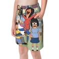 thumbnail image 2 of Bob'S Burgers Boys Swim Trunks Quick Dry Swim Shorts Kids Bathing Suits Boy Swimsuit Swimwear, 2 of 7