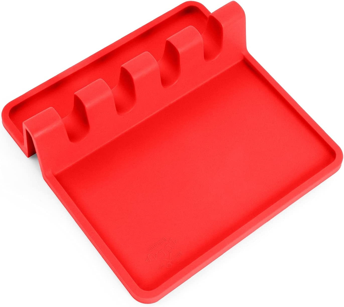 Zulay Kitchen Silicone Multipurpose Tray Holder - Red, 1 - Pick 'n Save