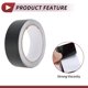 thumbnail image 5 of Cinta de rayas 10mx45mm Rayas para coche Calcomanías de rayas para coche, motocicleta y barco, calcomanías DIY, negro mate 1 Pc, 5 of 7