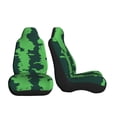 thumbnail image 3 of Salouo Green Stripes Of Watermelon Pattern Car Seat Covers,Universal Car Seat Protectors Easy to Install Car Cover Car Accessories Auto/rucks/Van/SUV-2 PCS, 3 of 9