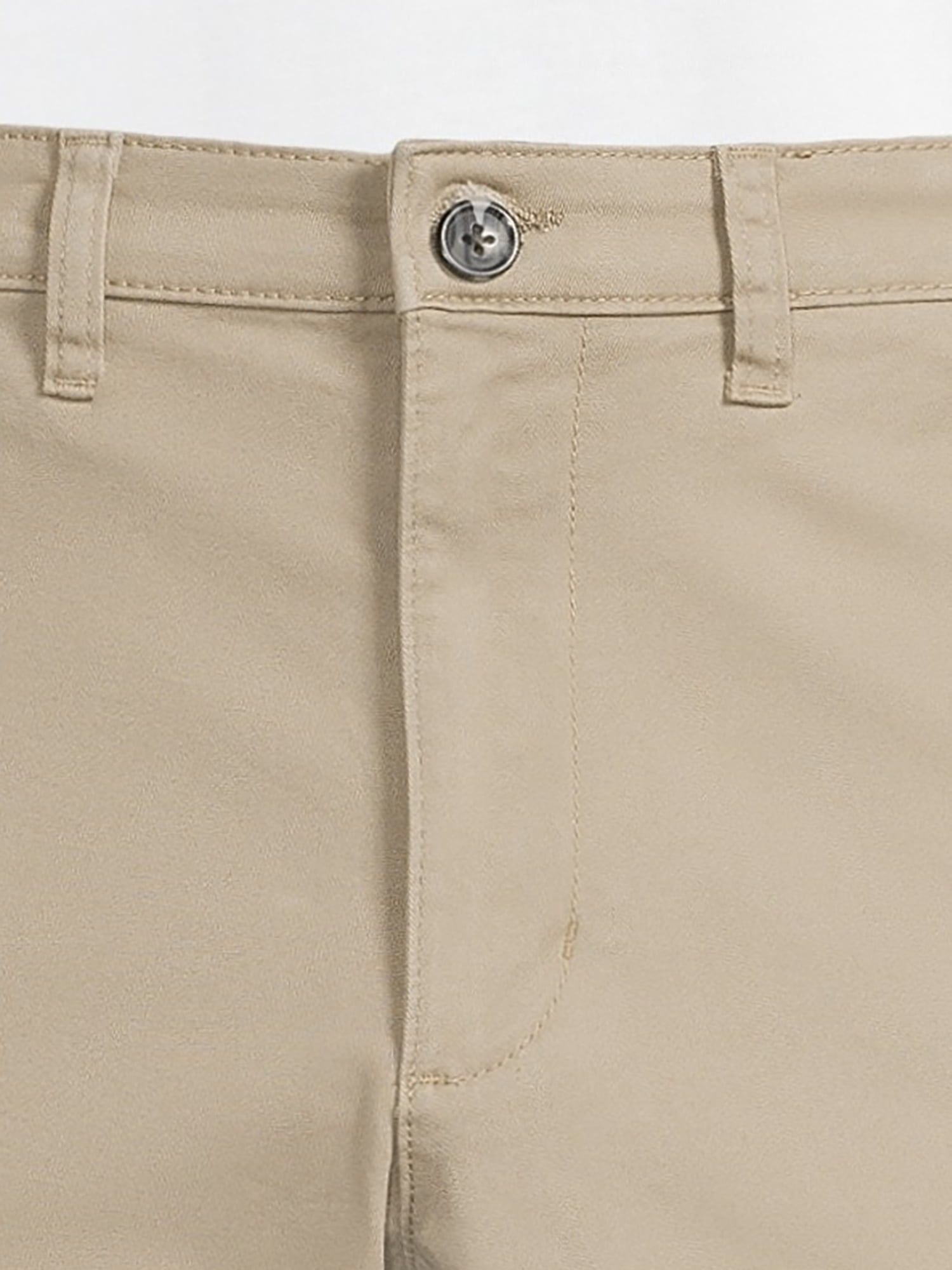 George Men's Flat Front Shorts
