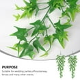 thumbnail image 4 of CIMAXIC Set of 2 Artificial Hanging Plants for Wall Decoration, Maintenance-Free Indoor Greenery, Perfect Home and Office Decor, 4 of 7