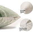 thumbnail image 3 of Green Boho Sun Lumbar Pillow Covers 12x20 Set of 2 Sunrise Sunset Abstract Sunshine Print Decorative Long Throw Pillows Outdoor PillowCase Linen Farmhouse Cushion Case Decor for Couch Sofa Bed, 3 of 7